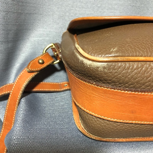 Vintage Dooney & Bourke Large Equestrian Bag